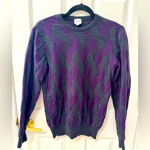 Armani Collezioni wool sweater size large